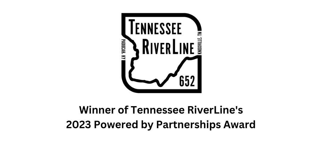 Winner of Tennessee RiverLine's 2023 Powered by Partnerships Award