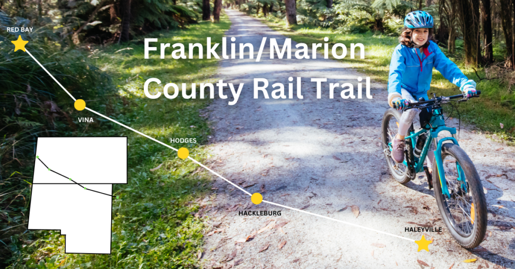 Franklin Marion County Rail Trail - North Alabama Trails & Recreation