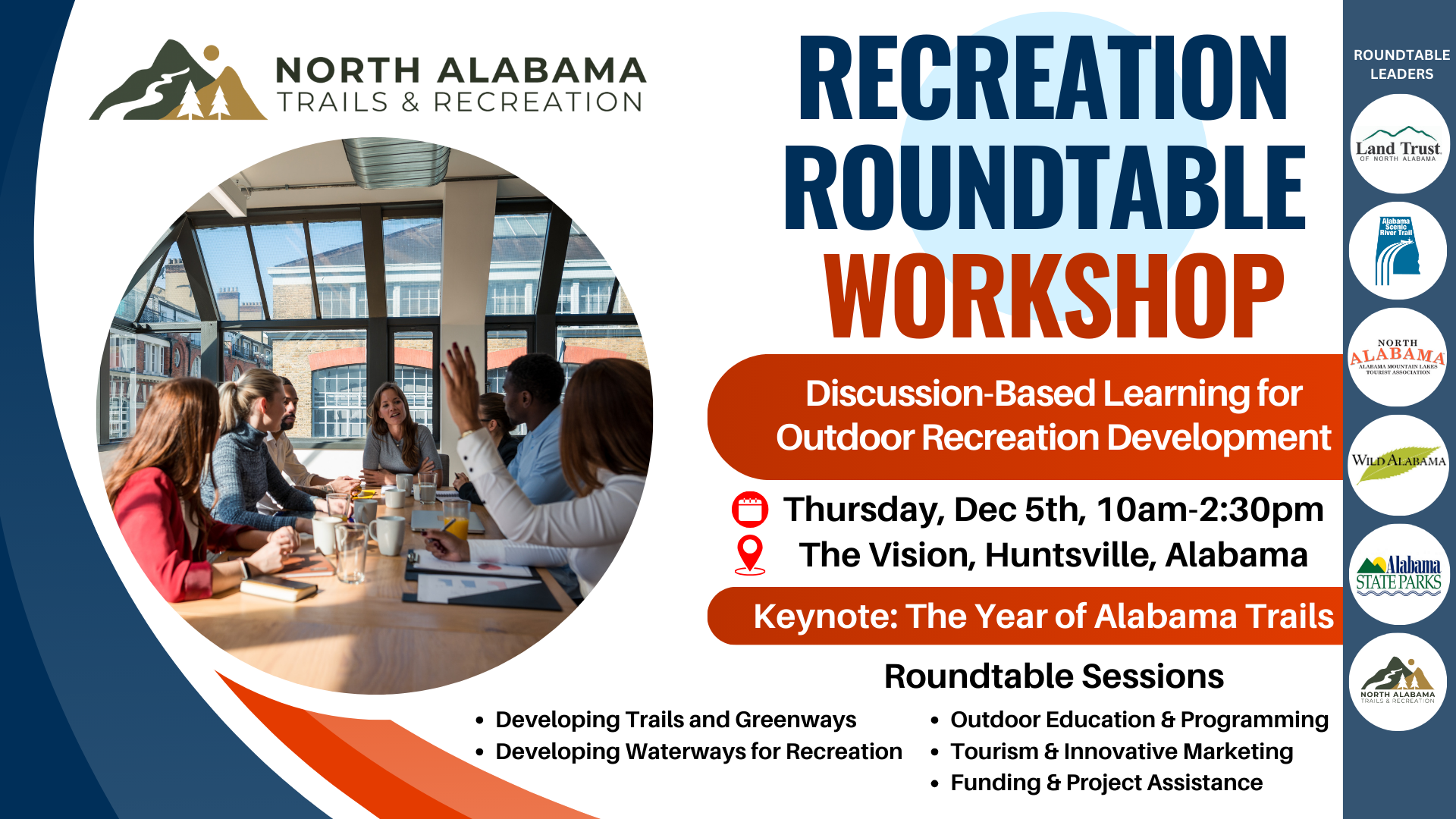 Recreation Roundtable Workshop